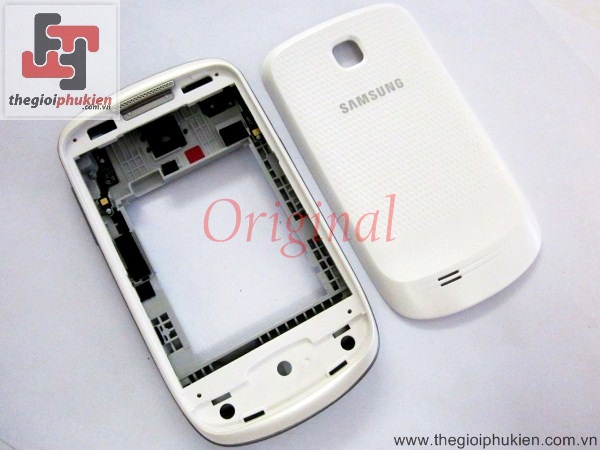 Vỏ Samsung S5570 white